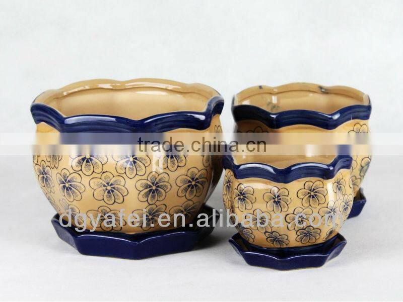 beautiful artificial flower pots,artificial bonsai pots on sale