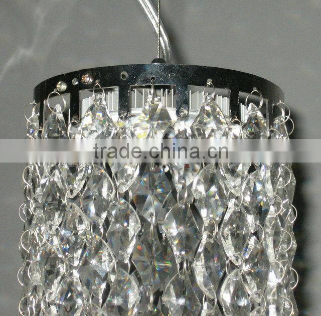 round crystal high qualty pendant light/dinning room light