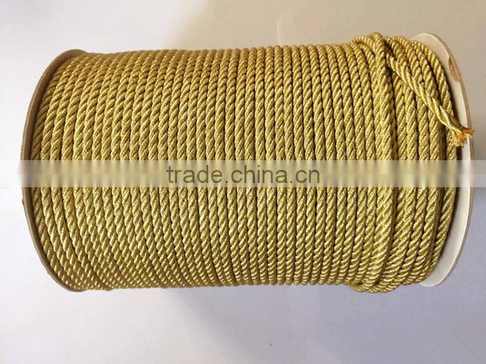 2016 Paper Ropes in Multicolors for Paper Bag Manufacturers/ Art and Crafts