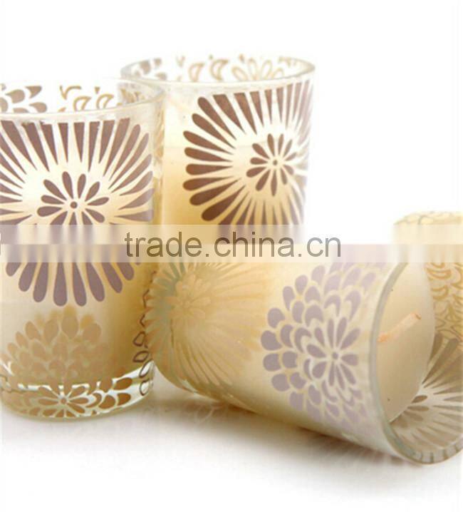 solid wire glass candlestick mini lantern wedding favors