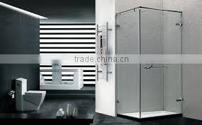 Anodized Silver /the competive price aluminium profile for bath room