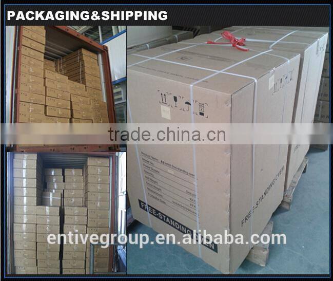 5 burner freestanding gas cooker range with oven