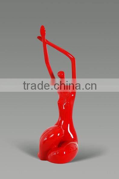 Nude Female Bronze Sculpture Modern Urban Statue