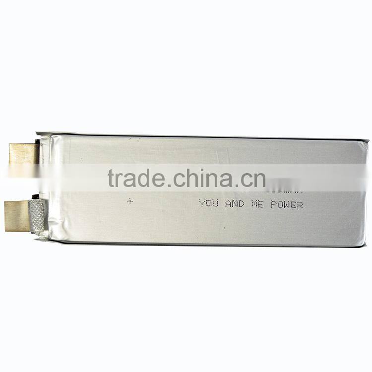 Lithium Polymer battery 3.7v 4200mah for solar storage system