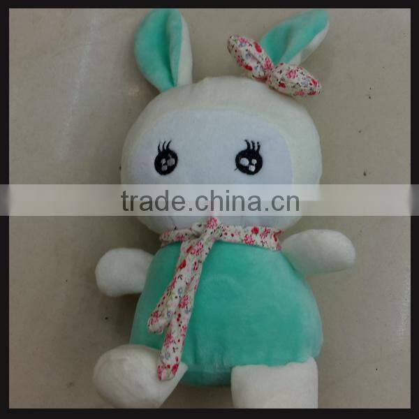 musical rabbit plush baby toy