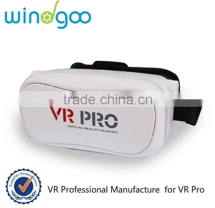 2016 3d goggles headset vr virtual reality headset vr pro box