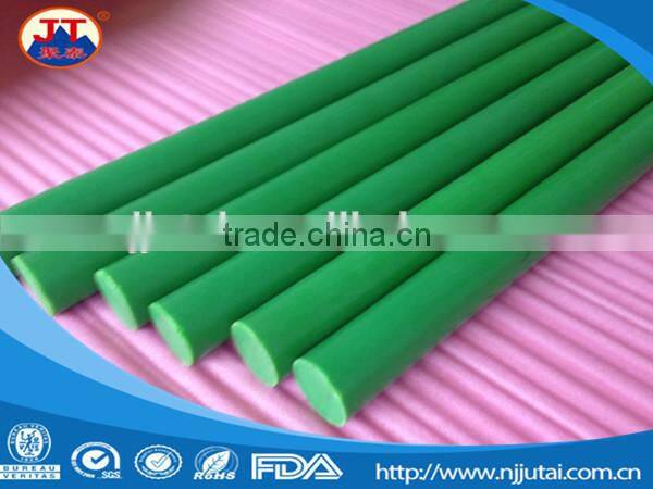 Diameter 20-250mm corrosion resistant solid plastic UHMWPE rod