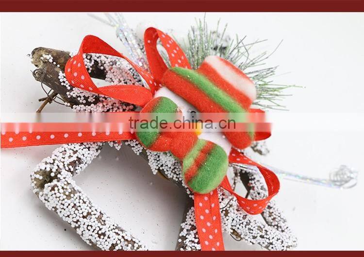 New Wooden Christmas Tree Hanging Decoration For Home