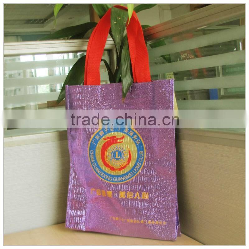 JUNBANG Latest Hot Sale Non-woven Bag for Promotion Durable Cheap Environmental Custom Shopping Bag Non-woven