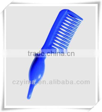 green soft touch hoof pick with running horse image