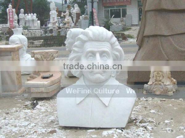 Famous People Male Stone Statue of Einstein
