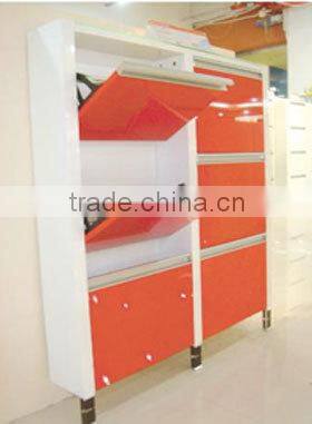 high quality European style melamine shoe cabinet