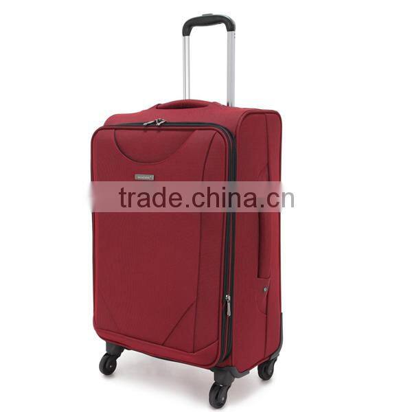 hard case luggage bags universal wheel aluminum trolley