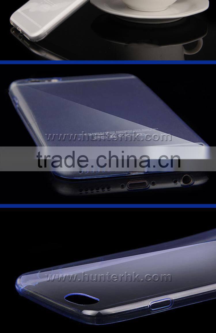 Crystal Full Clear TPU Case For iphone6G Plus