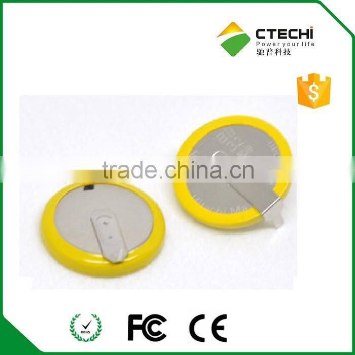 Maxell ML2032 Rechargable button battery cell 3V 65mah