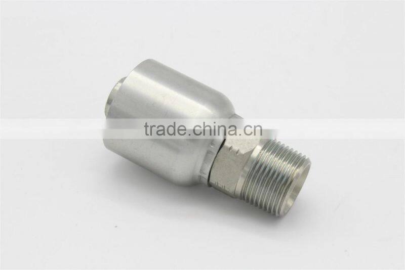 NPT Male Carbon Steel Hydraulic Hose Fitting and Coupling