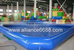 inflatable pool 6x6x0.55m small pool long time lifetime
