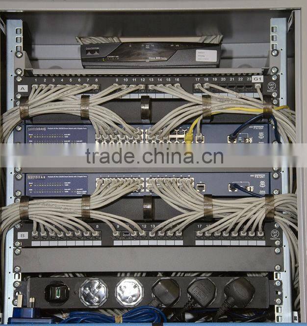 Cat6 SFTP 8P8C jumper wire