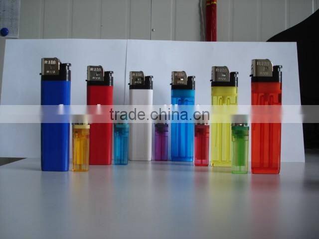 big lighter FH-218 with color gas LED lighter