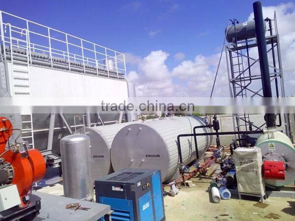 electric heating bitumen storage tank for SINOSUN asphalt plant use