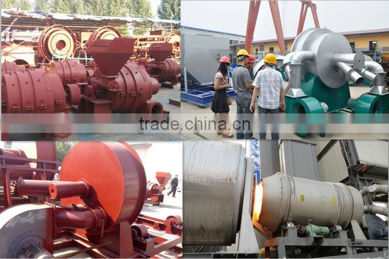 MFR500 drying drum burner, industrial burner