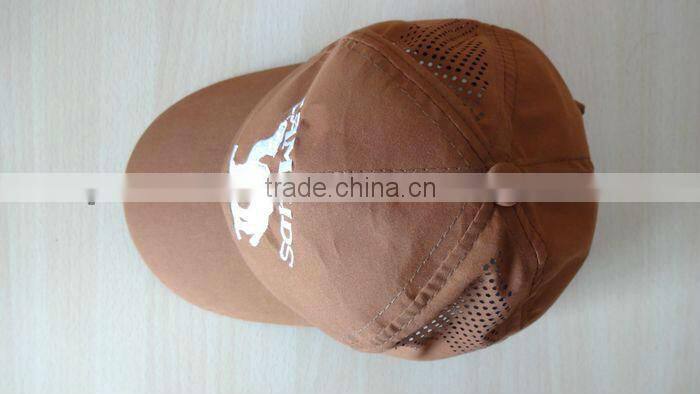 dry fit children sport cap custom embroidered