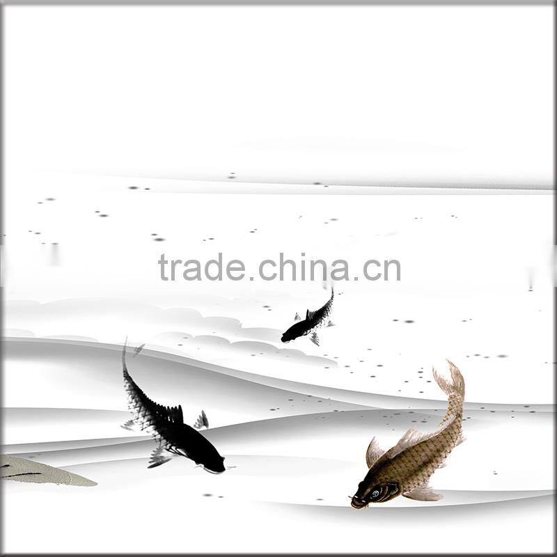 Landscape oil painting printing art on canvas L-437