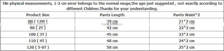 Fashion Children Casual Model Pure Cotton Printed Trousers Summer Baby Kids Clothes