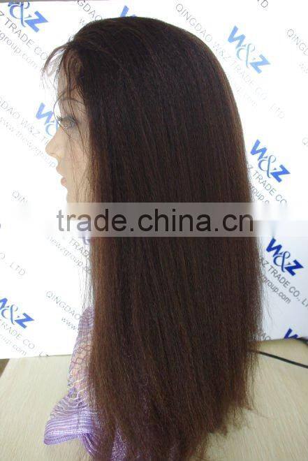 best seller indian remy hair lace front wig