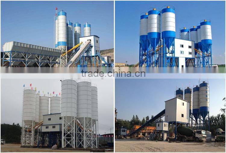 High Capacity Customized Concrete Batching Plant for construction