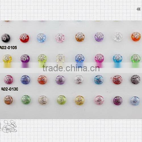 2014 new designs shirt button acrylic button