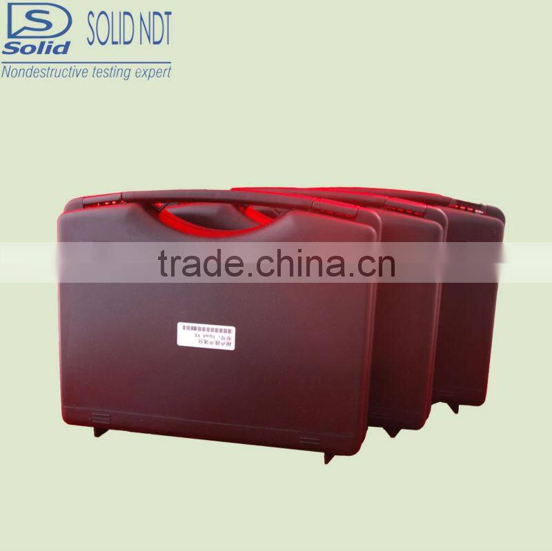 Solid coating thickness gauge magnetic induction eddy