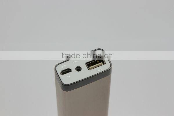 8800mah Metal Cover high conversion rate power bank for tablets