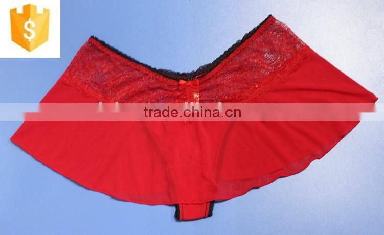 The front belt lace bra panty set underwear