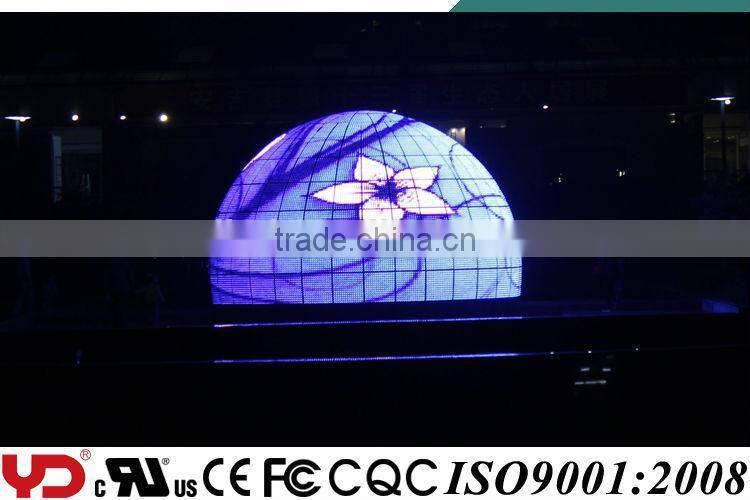 IP68 good quality full color professional outdoor sphere display LED pixel light lamps