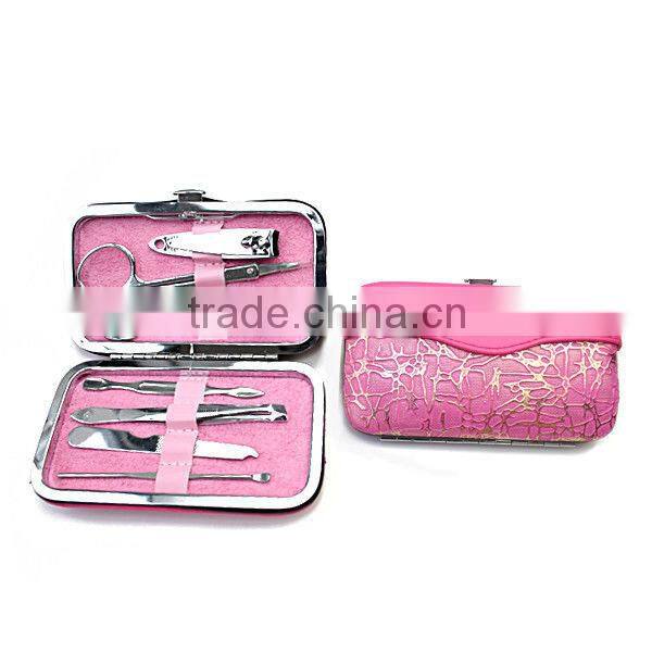 Lovely Manicure Set pink mini beauty tool