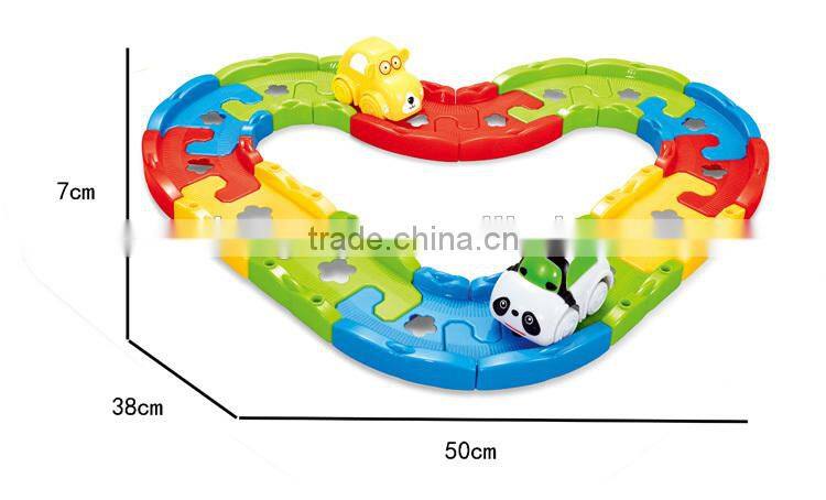 Plastic track toy , russian toy car, orbit toys