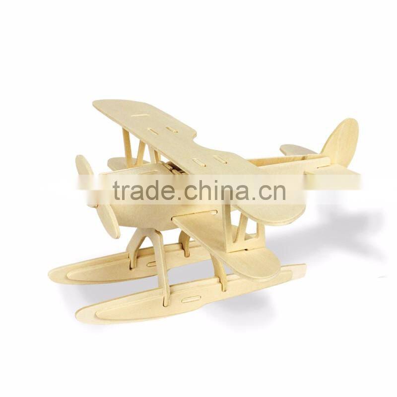 3D DIY Wooden Toys Wooden Model Kit