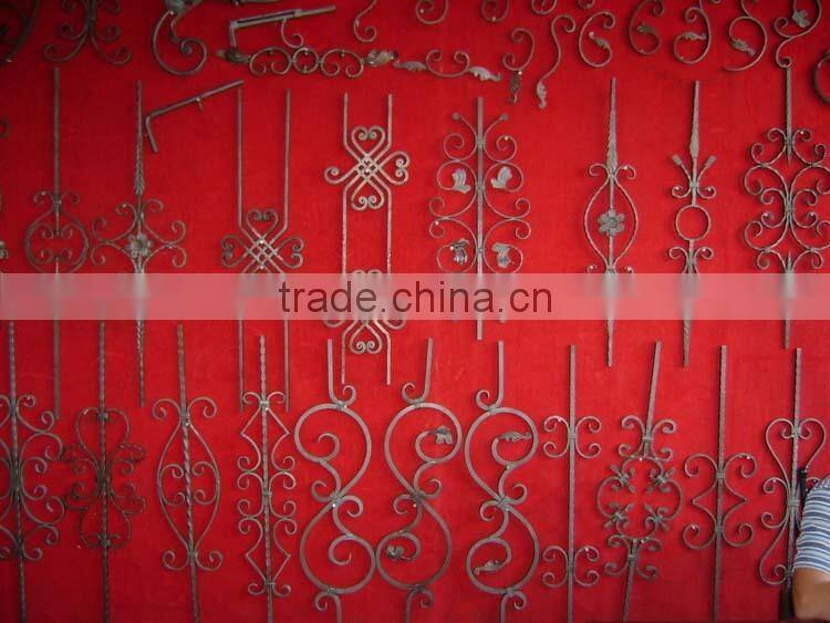 Fancy S Interior Wrought Iron Stair Balusters Wholesale