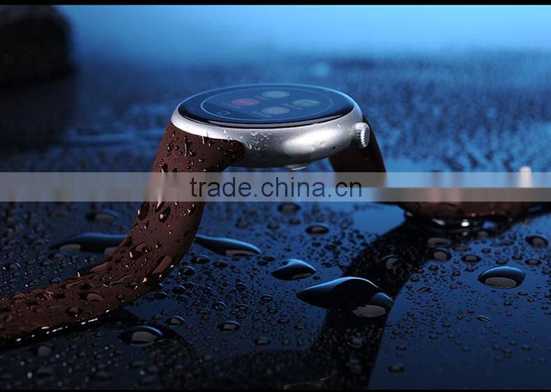 C1 Dual Bluetooth Heart Rate Track 1.22 inch Smart Watch with Siri Gesture Control Flashlight Calculator IP67 Waterproof