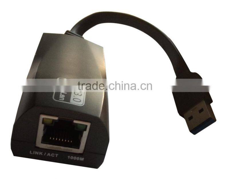 USB External Lan Card USB 3.0 Interface Amaxtek