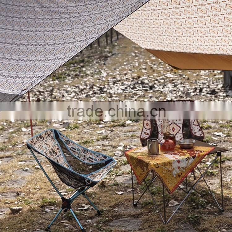 Retro Beach Sun Shelter Portable Camping Outdoor Sun Polyester PU Beach Shelters