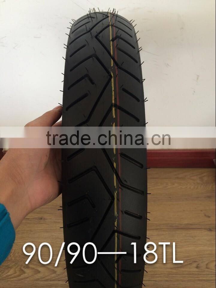 8PR Tubeless motorcycle tyre 100/80-17