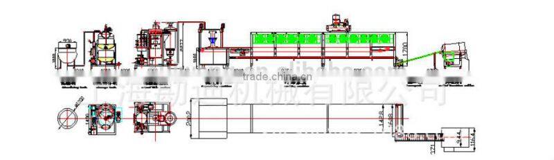 high standard sugar weighing & mixing & cooking system for candy