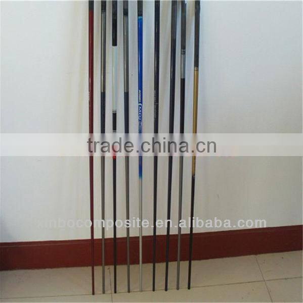 OEM carbon fiber Golf Shaft made by first-class manufacturer