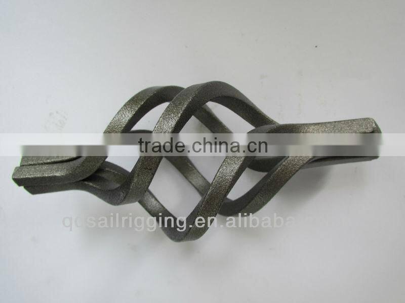 china hardware wrought iron spearpiont
