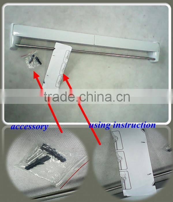 Bathroom Accessories Wall Mount Steel Wire Towel Dryer