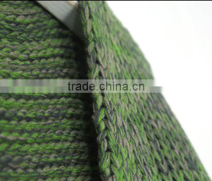 Deep v-neck knitting long coat lady long sleeve pocket casual sweater cardigan