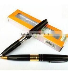 Metal Bluetooth Pen hidden Micro Earpiece For Communication