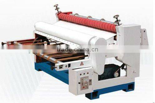 Reel paper sheet cutter/single facer production line making machine